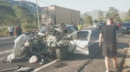 Asparan'daki Korkunç Kazada Acı Haber! 16 Yaşındaki Efe'den Yaşam Mücadelesini Kaybetti