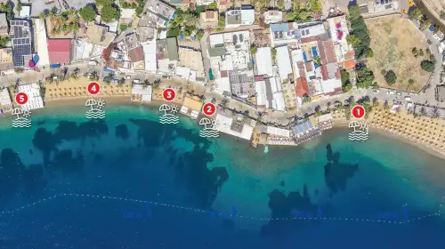 Bodrum'daki "3 Adımlık Halk Plajı" Tartışmasında Gerçek Sonradan Ortaya Çıktı