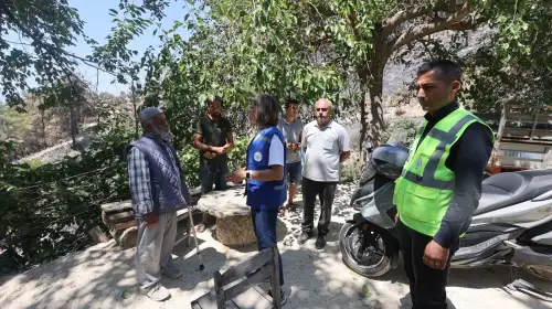 Başkan Aras Duyurdu: Yangında Zarar Gören Üreticilere Destek Verilecek