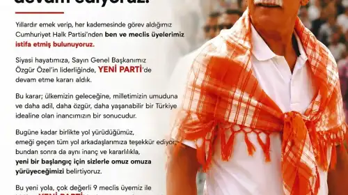 Ula’da CHP’ye Büyük Darbe! Başkan Caner ve 9 Meclis Üyesi YENİ PARTİ’ye Geçti