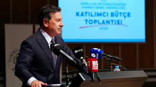 Başkan Aras'tan Bodrum İçin Ezber Bozan Çıkış: "Artık Arıza Peşinde Koşmuyoruz"
