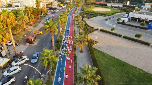 Turgutreis’te Eymen İçin Koştular