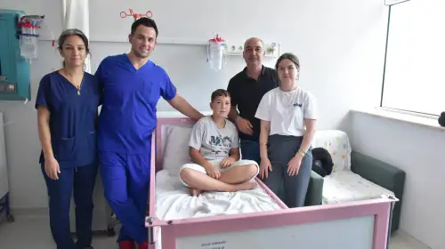 MSKÜ’nün Sağlık Taraması Bir Çocuğun Daha Hayatına Dokundu