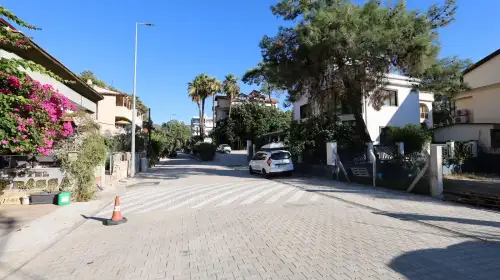Adaköy’de Ulaşım Rahatlıyor: 800 Metrelik Yol Yenilendi