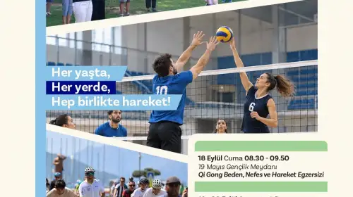 Marmaris’te Hareketlilik Haftası Başlıyor! 3 Günlük Program Açıklandı