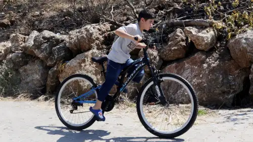 Bir Bisiklet, Onlarca Gülümseme: Umut’un Hikâyesi Büyüdü