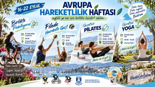 Bodrum’da Hareketli Hafta Başlıyor! Etkinlikler Peş Peşe Geliyor