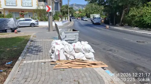 Marmaris’te Kuralları Hiçe Sayan Kişiye Ceza! Kameraya Yakalandı