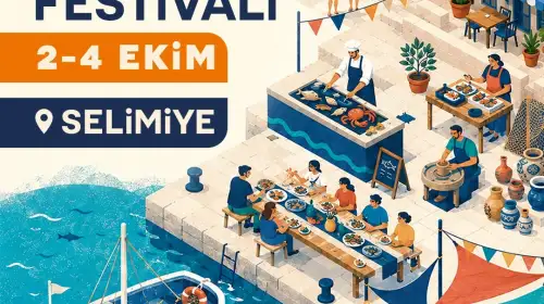 Marmaris’te Deniz Lezzetleri Şölene Dönüşecek! Ünlü Şefler Mutfaklarını Kuracak