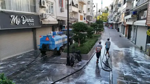 Marmaris’te Sabahın İlk Işıklarıyla Başladı! Sevgi Yolu’nda Ekipler Sahada