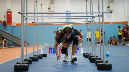 Afet Bilinci Bousai Parkuru’nda Çocuklarla Buluştu
