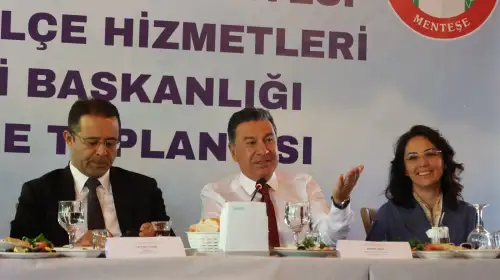 Menteşe’de 66 Mahallenin Sorunları Masaya Yatırıldı