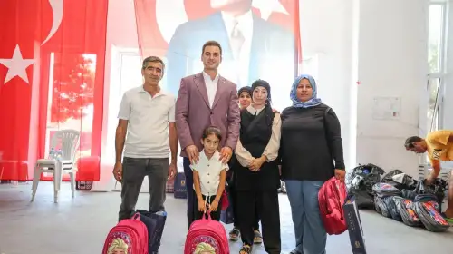 4 Milyon TL’lik Burs Fonu: Bodrum’da 400 Öğrenciye Destek
