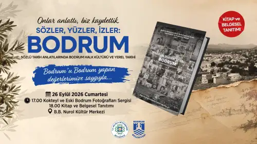 Bodrum’un Hafızası Kitap Oldu! 22 Yıllık Çalışmanın Sonucu Ortaya Çıktı