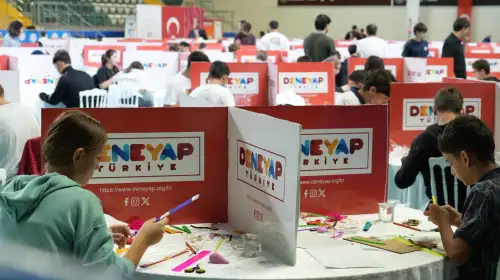 Muğla’da Deneyap Uygulama Sınavı Yoğun Katılımla Gerçekleştirildi