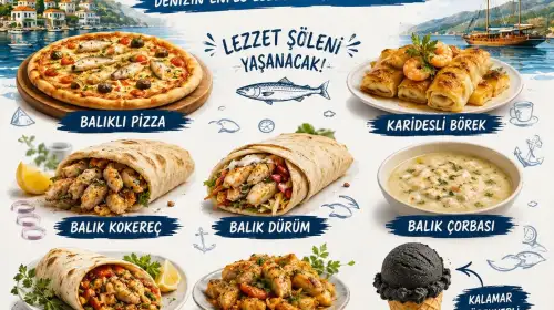 Marmaris’te Damakları Şaşırtacak Festival: Menüde Yok Yok!