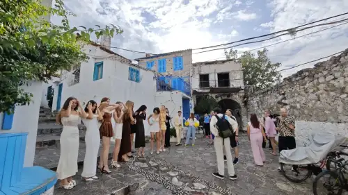 Marmaris’te Kamera Karşısına Geçtiler: Polonyalı Modellerden Tanıtım Desteği