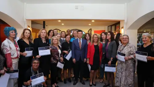 50 sanatçının eserleri Ekim Geçidi’nde