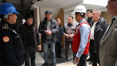 Marmaris’te otellere yangın denetimi