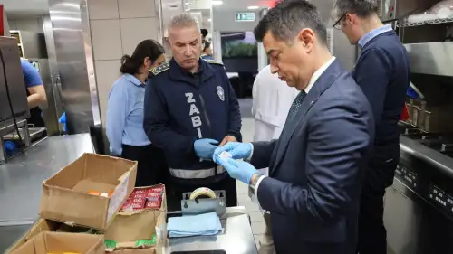 Acar Ünlü’den Fast Food Denetimi