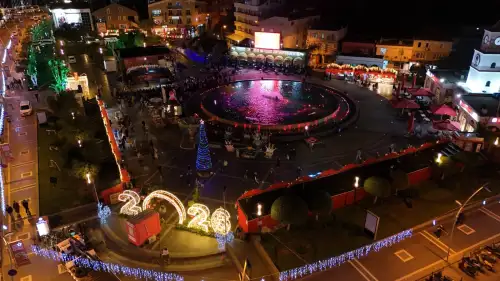 Marmaris’te Yeni Yıl Coşkusu: Josh Island Meydanı Salladı