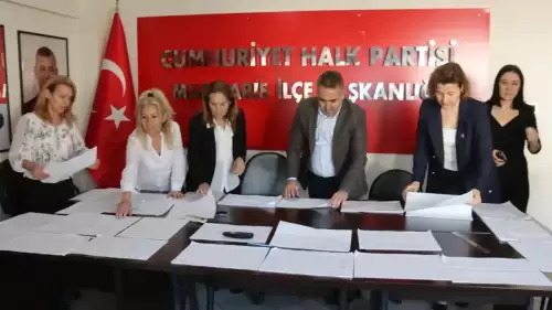 CHP Marmaris İlçe Başkanı Bozdemir, “Marmaris’te katılım yüzde 90”