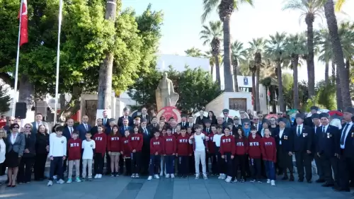 Bodrum’da Şehitler İçin Anma Programı Düzenlendi