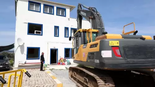 Bodrum'da İptal Edilen Yapı Kaydı Sonrası Yıkım Operasyonu Başlatıldı