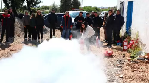 AFAD ve Bodrum Belediyesi Eğitimle BAK Ekibini Afetlere Hazırladı