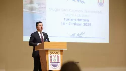 Muğla'da Turizm Paneli: Yeni Vizyon ve Artan Turist Sayısıyla Yüzde 20 Büyüme!