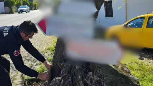 Bodrum'da Görüntü Kirliliğine Karşı Zabıta Denetimleri Artıyor