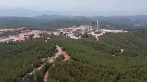 Muğla’da Çimento Fabrikası Planlarına Yargı Engeli