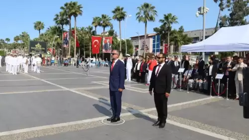 Marmaris’te 19 Mayıs Coşkusu Törenle Başladı