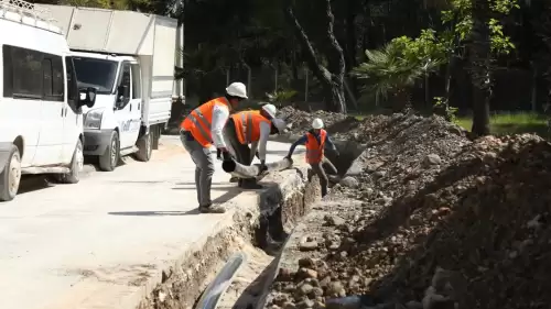 MUSKİ’den Aksaz Deniz Üssü’ne Büyük Altyapı Yatırımı