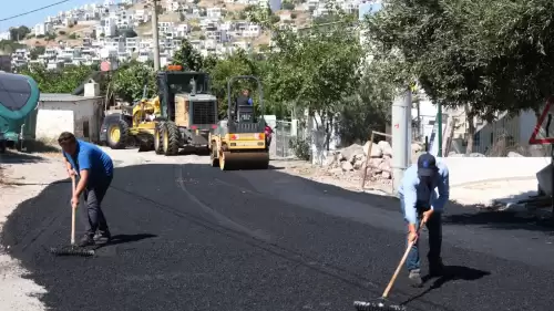 Yollar Yenileniyor, Trafik Rahatlıyor: Bodrum’da Bayram Öncesi Hummalı Çalışma