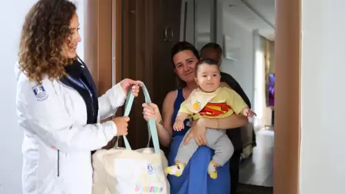 Yeni Doğanlara Hoş Geldin: Bodrum Belediyesi Ailelerin Yanında