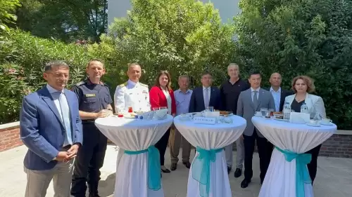 Marmaris’te Protokol Kurban Bayramı Dolayısıyla Bayramlaştı