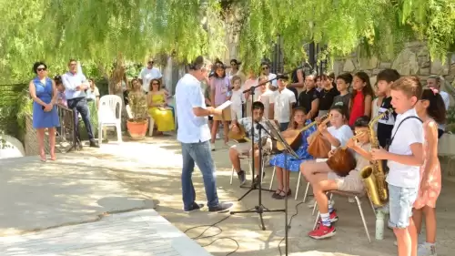 Bodrum Tarihini Öğrenciler Resim ve Hikâyelerle Anlattı