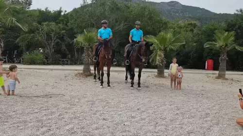 Ölüdeniz, Kayaköy ve Likya Yolu’nda Atlı Jandarmalar Görevde