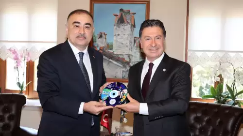 Memmedov ve Aras’tan Ortak Proje Vurgusu