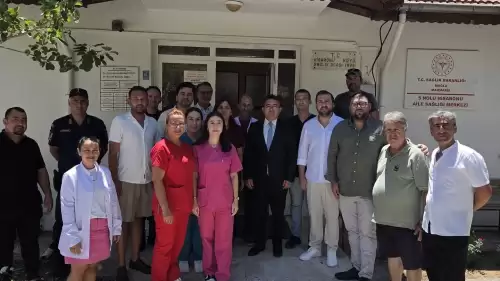 Dr. Mustafa Berat Tuna Hisarönü’nde Göreve Başladı