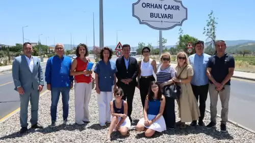 Muğla’da Vefa Dolu Bir Gün: Orhan Çakır’ın Adı Bulvarda Yaşayacak