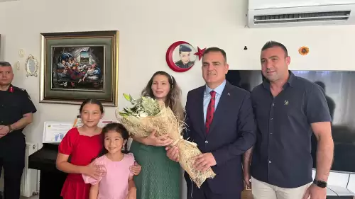 15 Temmuz Şehidi Gülşah Güler’in Adı 8 Yaşındaki Gülşah’ta Yaşıyor