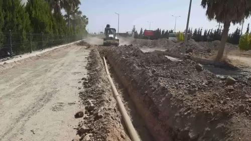 Dalaman’da Su Hatları Yenileniyor