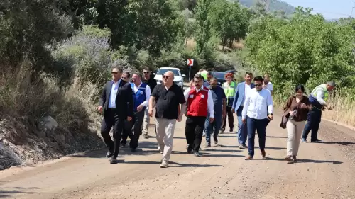 Genel Sekreter Yılmaz  Yatağan’da: Yatırımları Yerinde Denetleyip Süreci Hızlandırıyoruz”