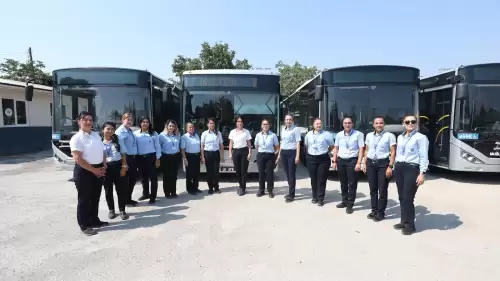Muğla’da Kadın Şoförler Arttı, Yolculardan Tam Not Geldi