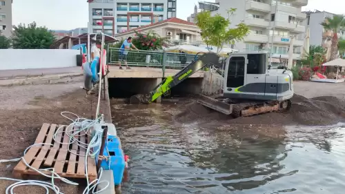 MUSKİ Marmaris’te Dere Temizliklerini Sürdürüyor