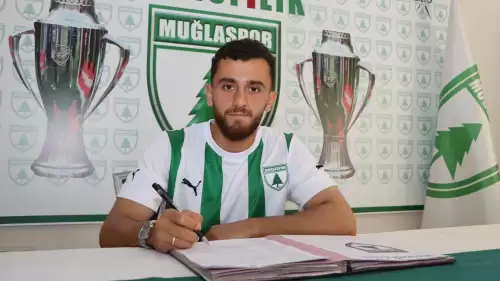 Mahsun Çapkan İmzayı Attı, Muğlaspor’un İlk Dış Transferi Gerçekleşti