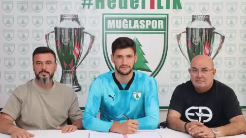 Muğlaspor Şampiyon Kaleci Yumakoğulları Sözleşme Yenilendi
