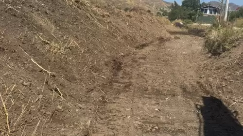 MUSKİ ve Büyükşehir’den Hisarönü’nde Dere Temizliği